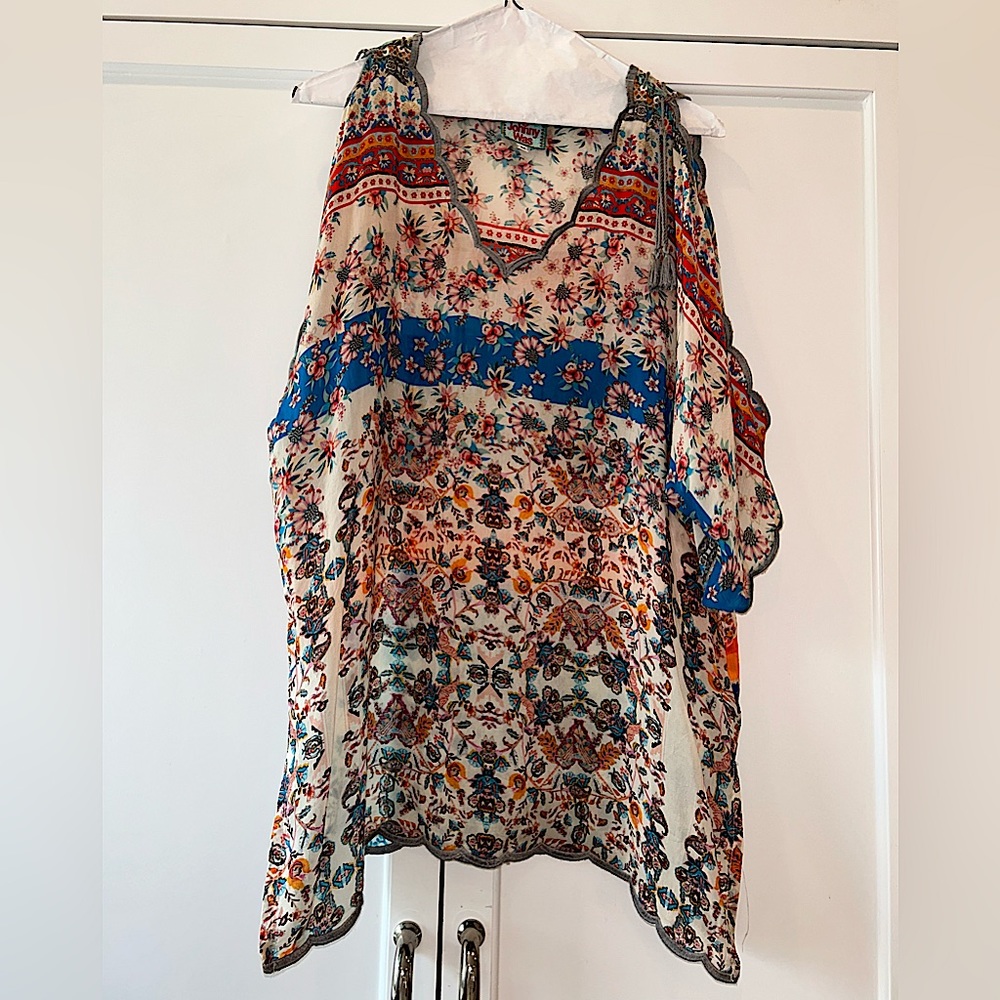 Johnny Was Tunic Coverup